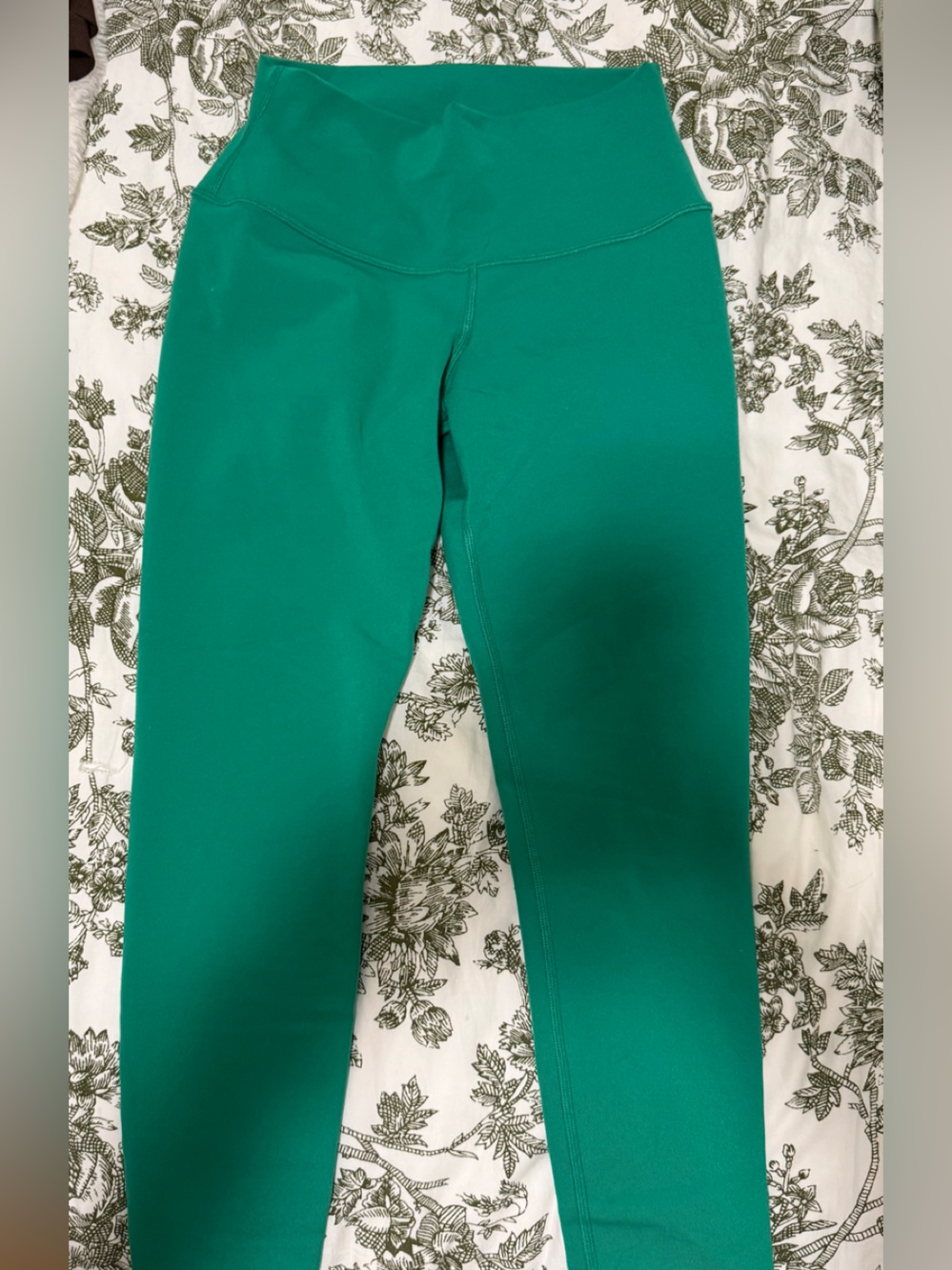 ALO Yoga Teal High-Rise Leggings
